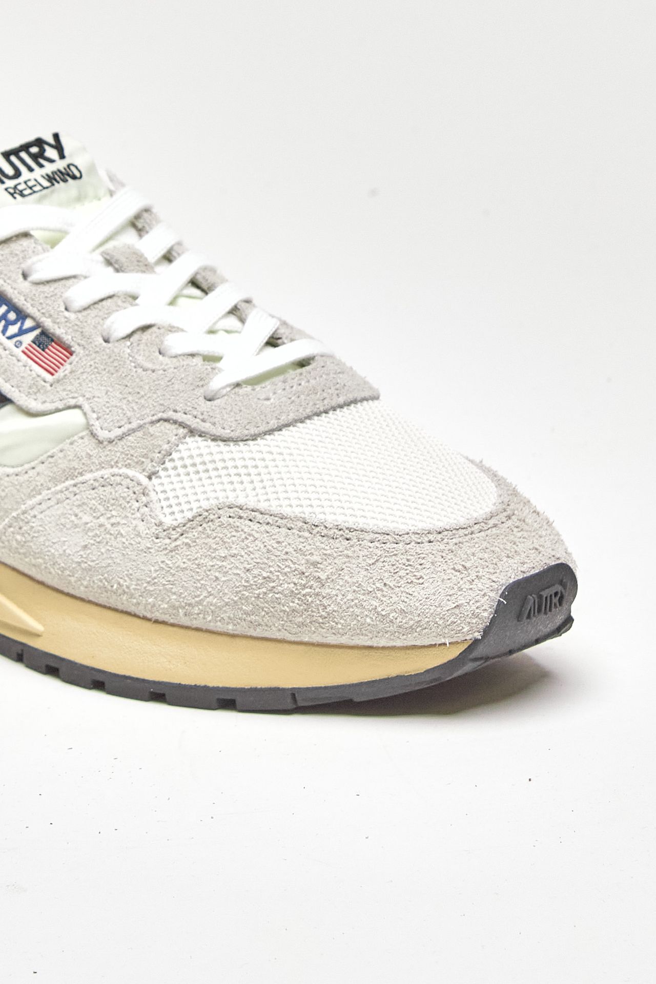 Sneakers REELWIND LOW – WWLM-UT50 in nylon e suede men Autry - 5