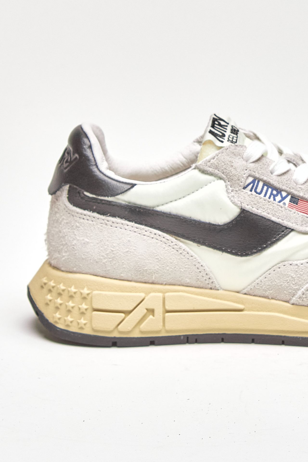 Sneakers REELWIND LOW – WWLM-UT50 in nylon e suede men Autry - 6