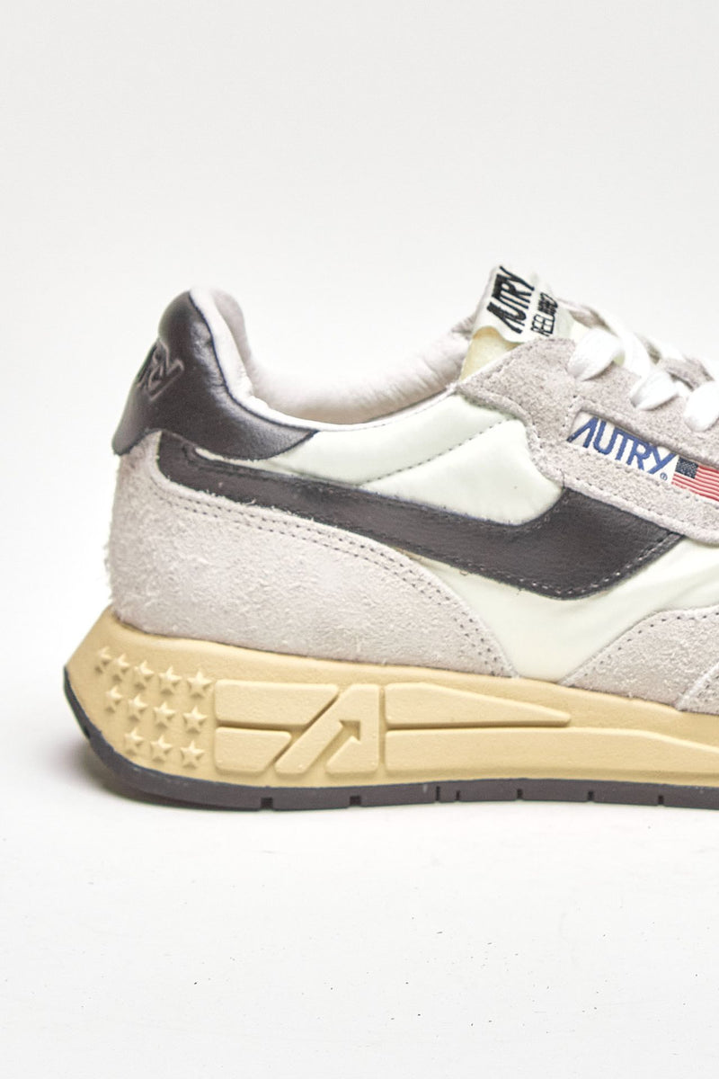 Sneakers REELWIND LOW – WWLM-UT50 in nylon e suede men Autry - 6