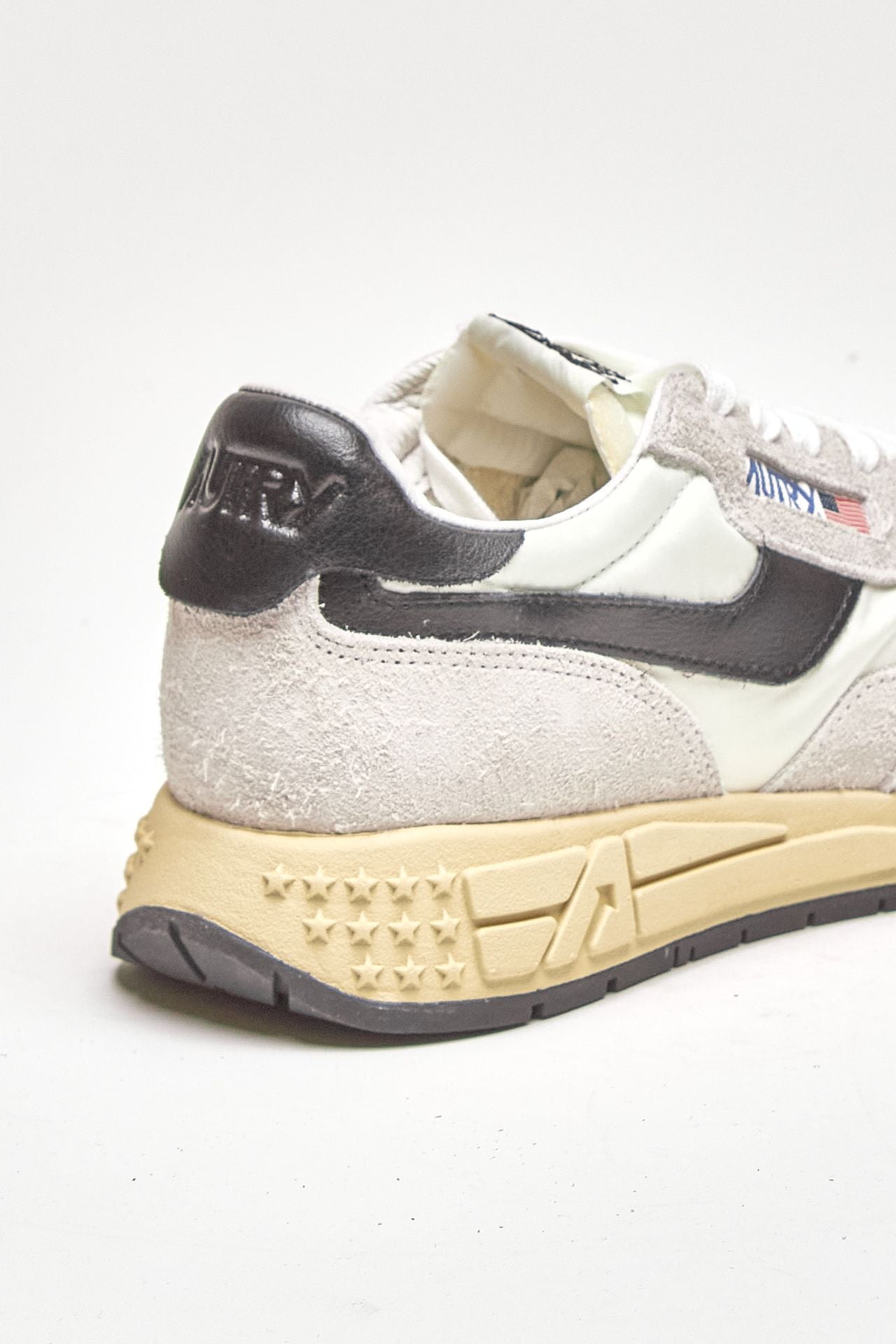Sneakers REELWIND LOW – WWLM-UT50 in nylon e suede men Autry - 7