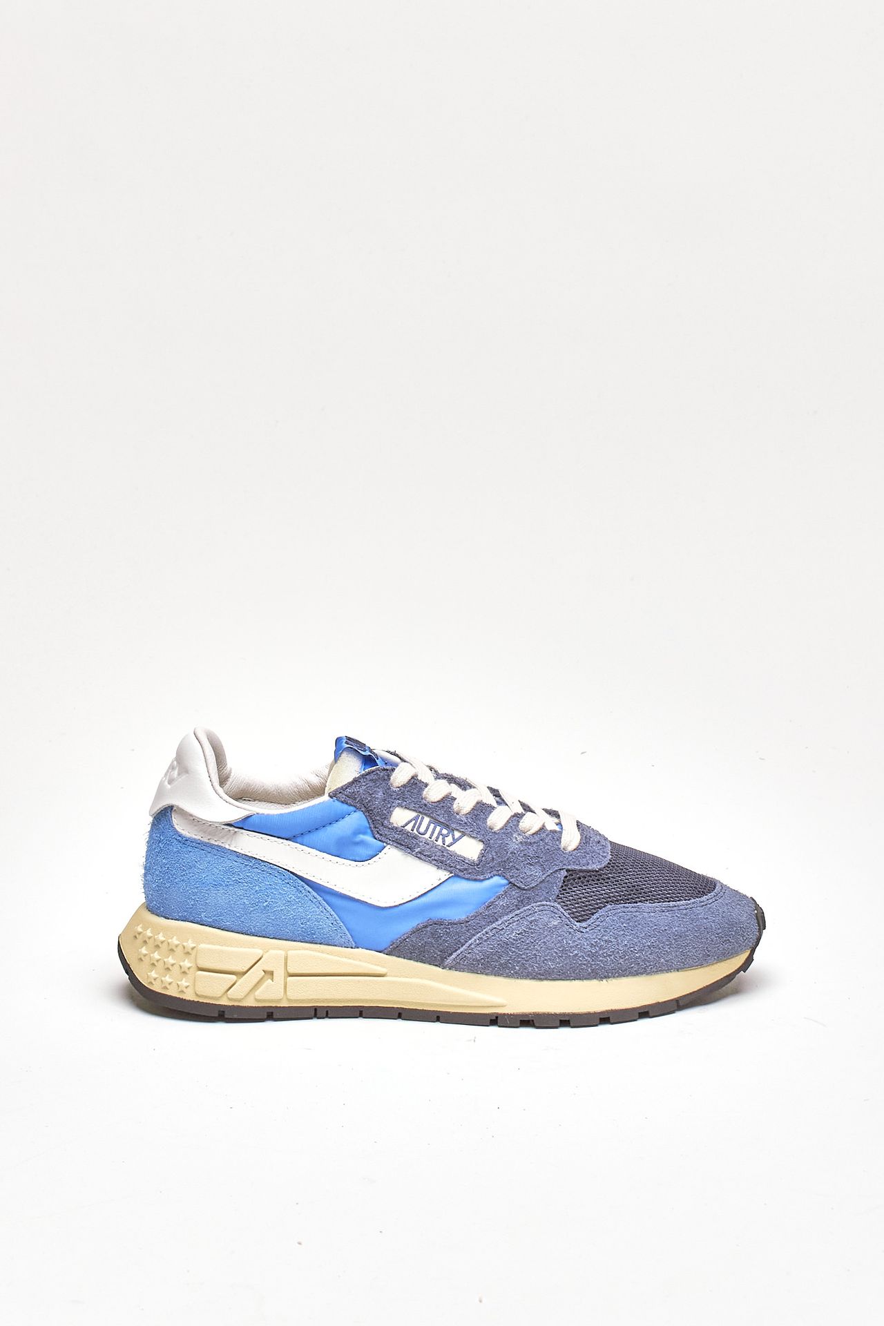 Sneakers REELWIND LOW – WWLM-3T03 in nylon e suede men Autry - 1