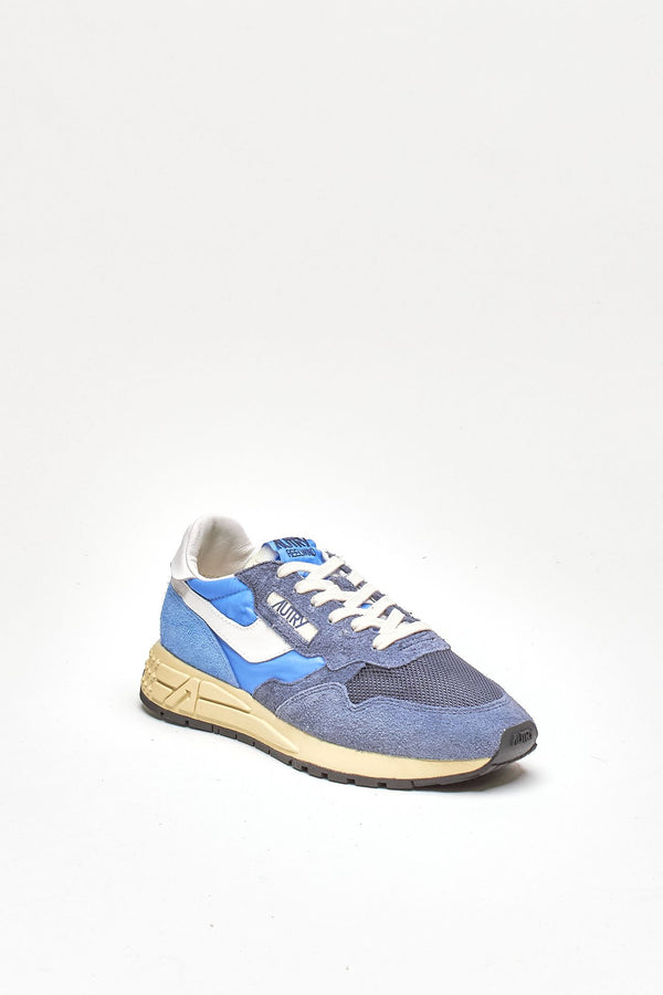 Sneakers REELWIND LOW – WWLM-3T03 in nylon e suede men Autry