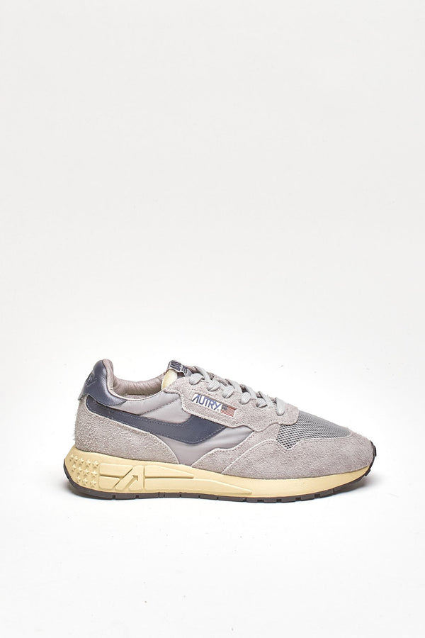 Sneakers REELWIND LOW – WWLM-UT42 in nylon e suede men Autry