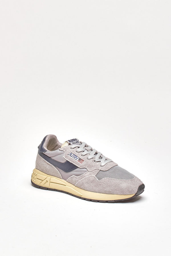 Sneakers REELWIND LOW – WWLM-UT42 in nylon e suede men Autry