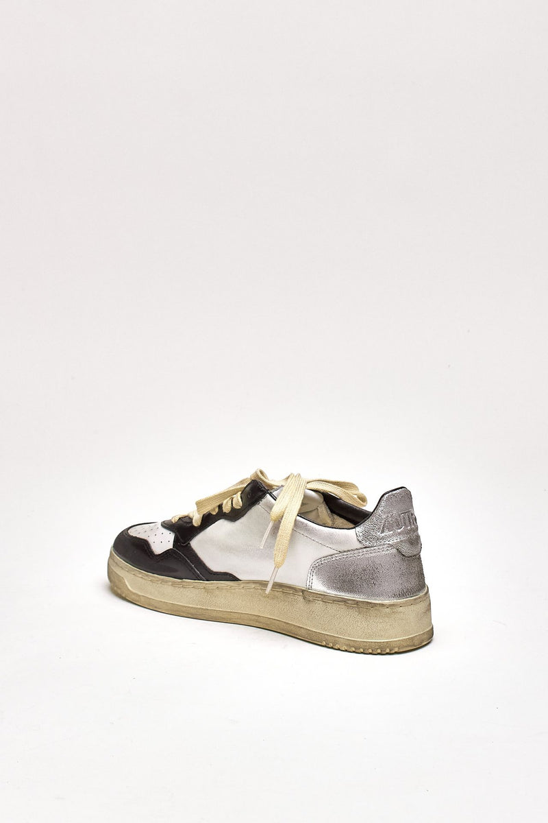 Sneakers SUPERVINTAGE LOW – AVLM-SV11 in pelle e nylon men Autry - 3