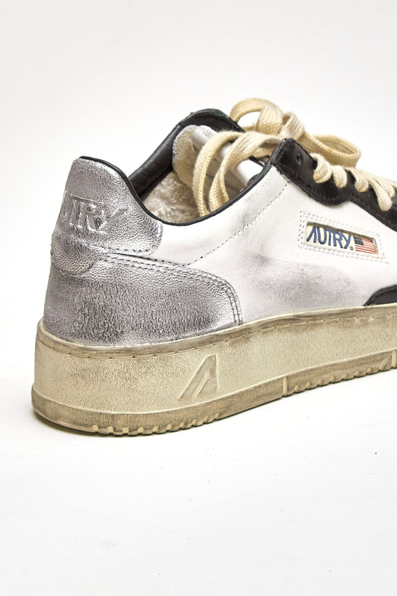 Sneakers SUPERVINTAGE LOW – AVLM-SV11 in pelle e nylon men Autry - 7