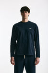 T-shirt girocollo in cotone blu men Autry - 2