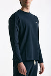 T-shirt girocollo in cotone blu men Autry - 1