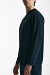T-shirt girocollo in cotone blu men Autry - 3