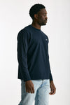 T-shirt in cotone blu men Autry - 4