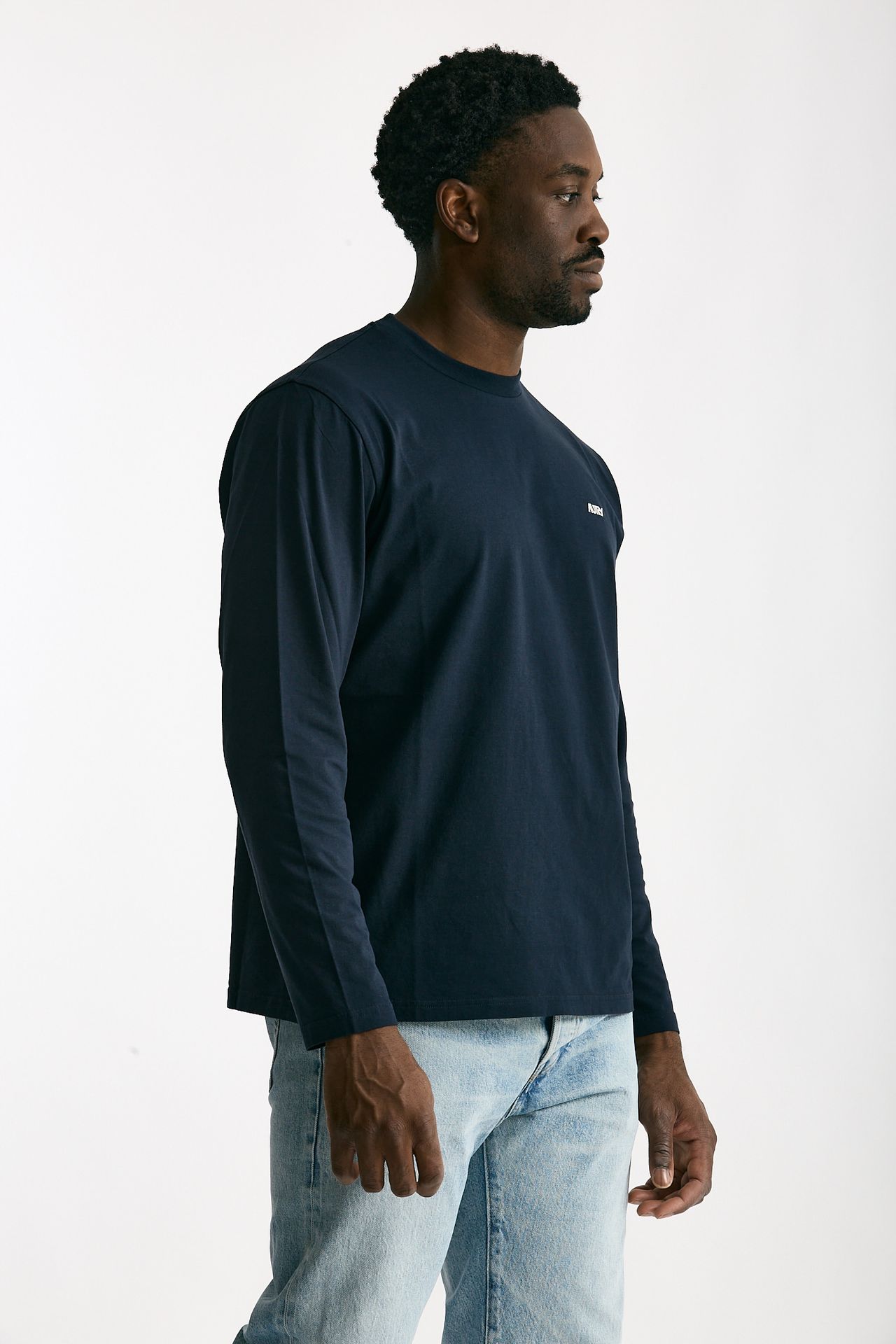 T-shirt in cotone blu men Autry - 4