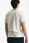 T-shirt girocollo in cotone grigio men Autry - 4