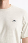 T-shirt girocollo in cotone grigio men Autry - 5