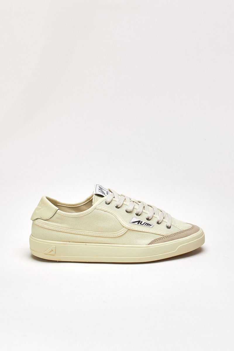Sneakers SNEAKERS WINDSCAPE LOW in canvas crema men Autry - 1
