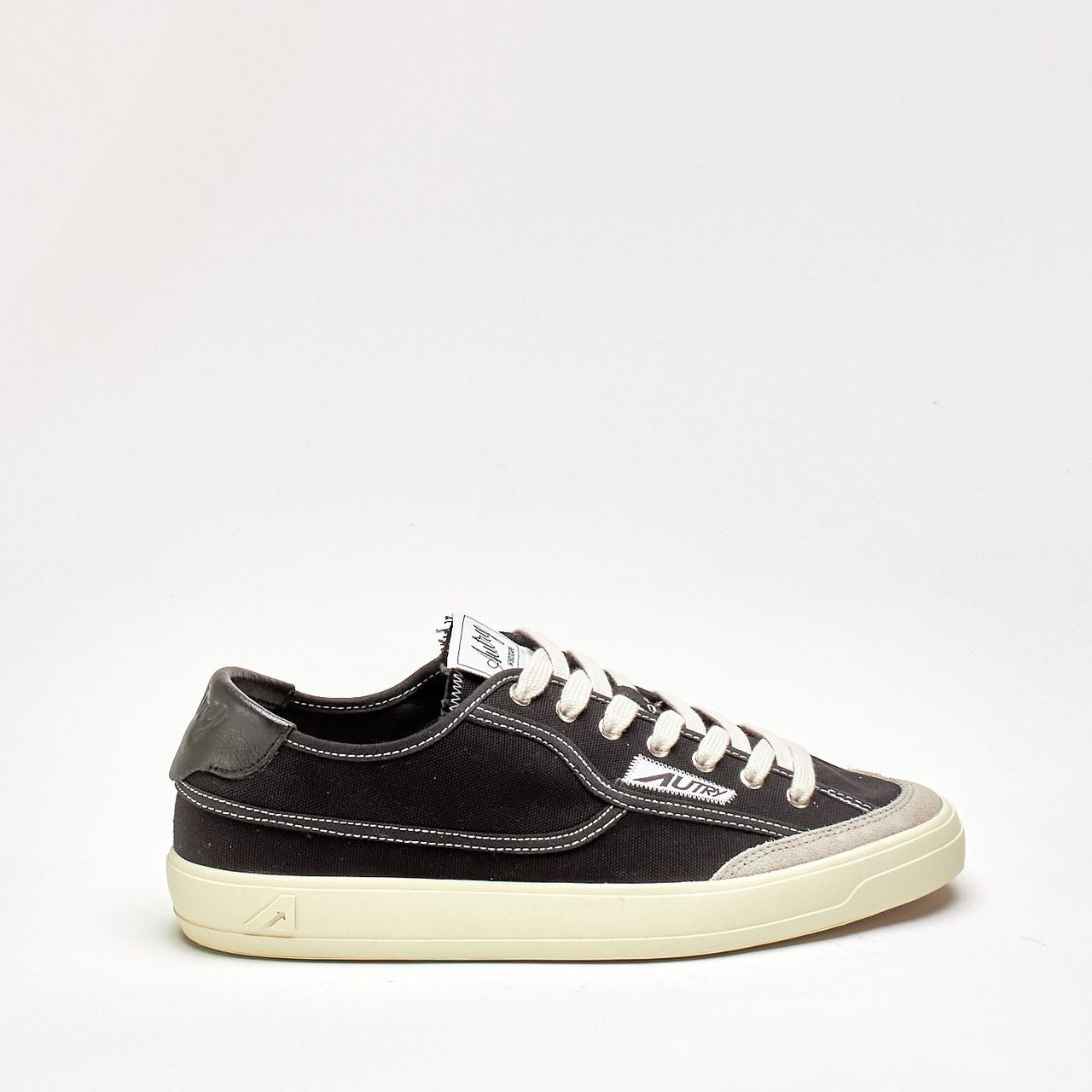 Sneakers SNEAKERS WINDSCAPE LOW in canvas nero men Autry - 8