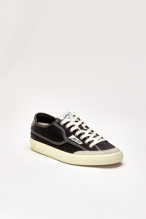 Sneakers SNEAKERS WINDSCAPE LOW in canvas nero men Autry