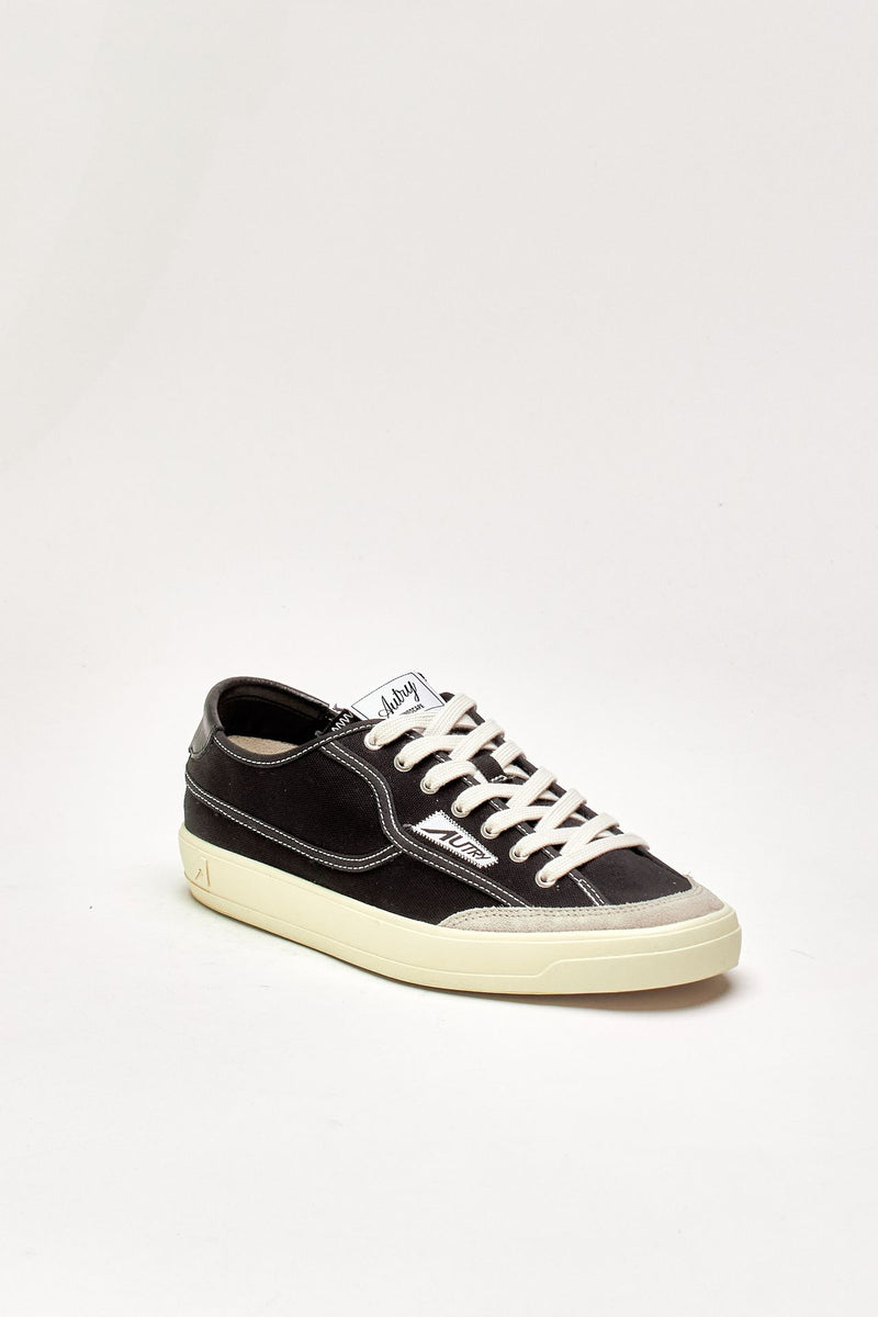 Sneakers SNEAKERS WINDSCAPE LOW in canvas nero men Autry - 2