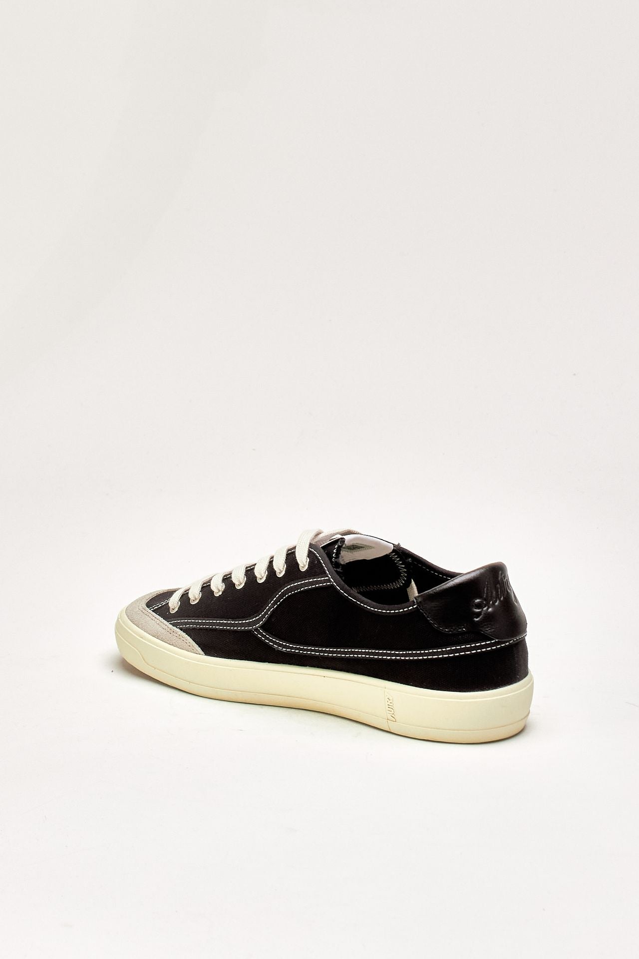 Sneakers SNEAKERS WINDSCAPE LOW in canvas nero men Autry - 3