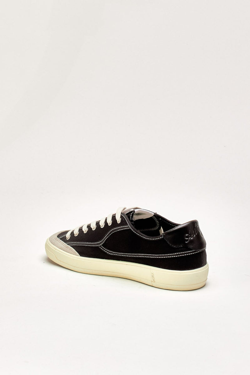 Sneakers SNEAKERS WINDSCAPE LOW in canvas nero men Autry - 3