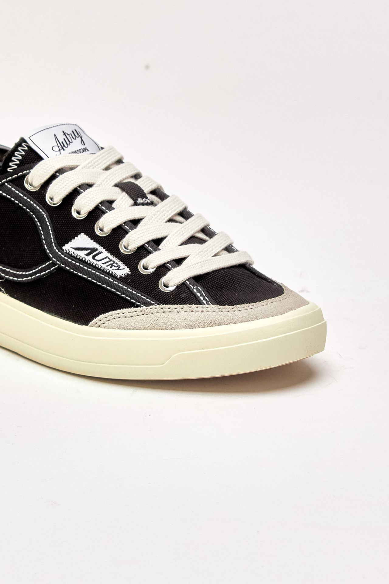 Sneakers SNEAKERS WINDSCAPE LOW in canvas nero men Autry - 5