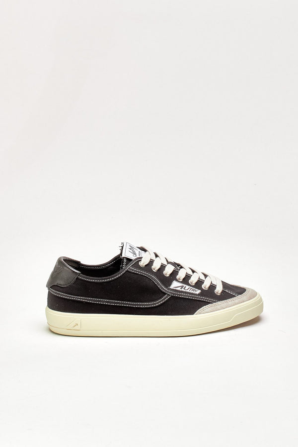 Sneakers SNEAKERS WINDSCAPE LOW in canvas nero men Autry