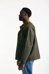 Giacca MODERN BEDALE WAX in cotone cerato verde men Barbour - 3
