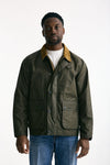 Giacca MODERN BEDALE WAX in cotone cerato verde men Barbour - 8