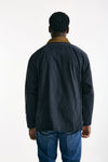 Giacca ICONS BEDALE CASUAL in cotone cerato blu men Barbour - 3