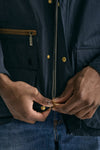 Giacca ICONS BEDALE CASUAL in cotone cerato blu men Barbour - 5