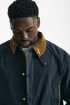 Giacca ICONS BEDALE CASUAL in cotone cerato blu men Barbour - 6
