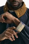 Giacca ICONS BEDALE CASUAL in cotone cerato blu men Barbour - 7