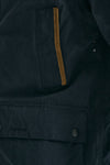 Giacca ICONS BEDALE CASUAL in cotone cerato blu men Barbour - 8