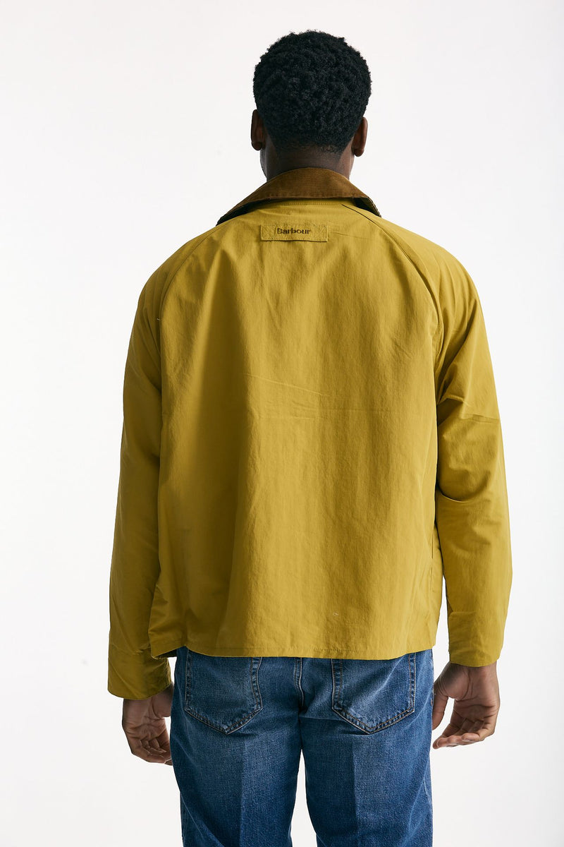 Giacca ICONS SPEY in cotone e nylon lavato giallo men Barbour - 3