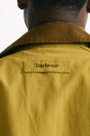 Giacca ICONS SPEY in cotone e nylon lavato giallo men Barbour - 4