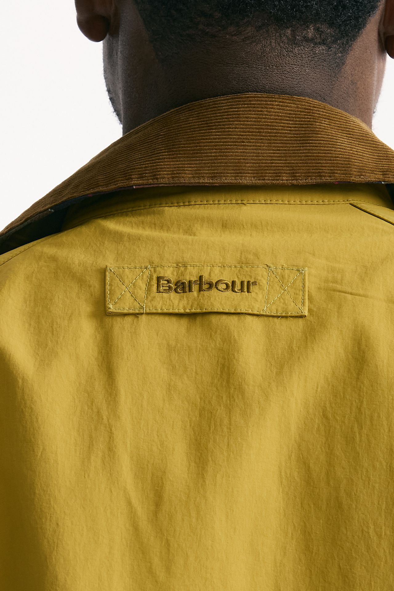 Giacca ICONS SPEY in cotone e nylon lavato giallo men Barbour - 4