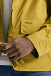 Giacca ICONS SPEY in cotone e nylon lavato giallo men Barbour - 7