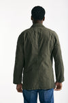 Giacca ASHBY CASUAL in cotone lavato verde/olive men Barbour - 3