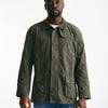 Giacca ASHBY CASUAL in cotone lavato verde/olive men Barbour - 8