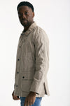 Giacca ASHBY CASUAL in cotone lavato beige men Barbour - 3