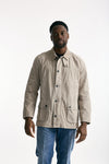 Giacca ASHBY CASUAL in cotone lavato beige men Barbour - 6