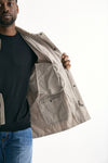Giacca ASHBY CASUAL in cotone lavato beige men Barbour - 9