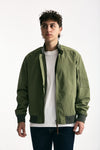 Bomber FENTON CASUAL JACKET nylon verde men Barbour - 2