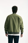 Bomber FENTON CASUAL JACKET nylon verde men Barbour - 3