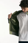 Bomber FENTON CASUAL JACKET nylon verde men Barbour - 8