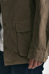 Field jacket GARMENT DYED DUKE CASUAL in cotone lavato cammello men Barbour - 7