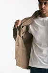 Field jacket GARMENT DYED DUKE CASUAL in cotone lavato cammello men Barbour - 8