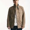 Field jacket GARMENT DYED DUKE CASUAL in cotone lavato cammello men Barbour - 10