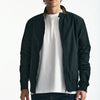 Bomber RECTIFIER HARRINGTON in nylon e cotone blu men Barbour - 8