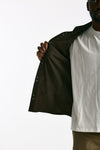 Giubbino camicia in pelle scamosciata marrone men Giorgio brato - 7