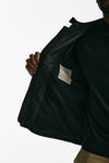 Biker in pelle lavata nero men Giorgio brato - 9